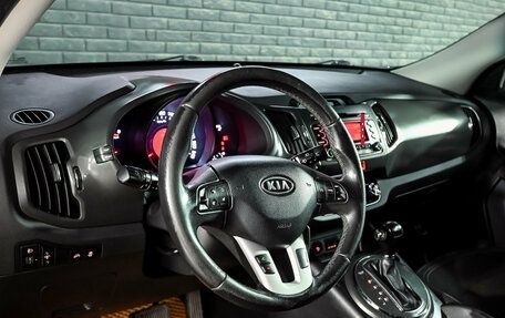 KIA Sportage III, 2010 год, 1 300 000 рублей, 13 фотография