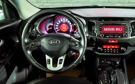 KIA Sportage III, 2010 год, 1 300 000 рублей, 19 фотография