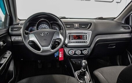 KIA Rio III рестайлинг, 2015 год, 900 000 рублей, 6 фотография