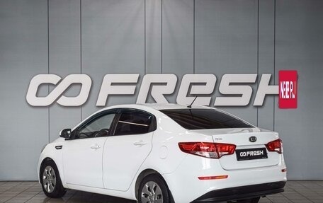 KIA Rio III рестайлинг, 2015 год, 900 000 рублей, 2 фотография
