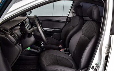 KIA Rio III рестайлинг, 2015 год, 900 000 рублей, 10 фотография