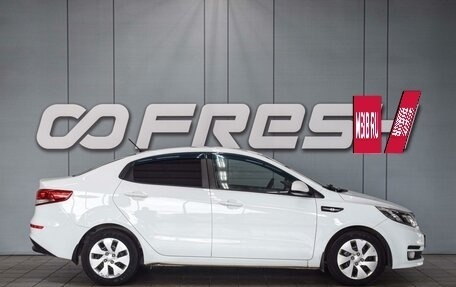 KIA Rio III рестайлинг, 2015 год, 900 000 рублей, 5 фотография