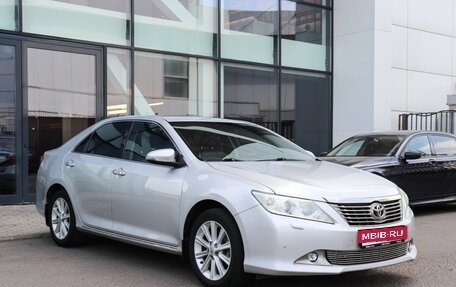 Toyota Camry, 2012 год, 1 649 000 рублей, 3 фотография