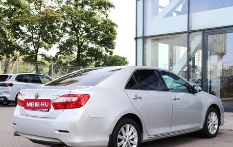 Toyota Camry, 2012 год, 1 649 000 рублей, 4 фотография
