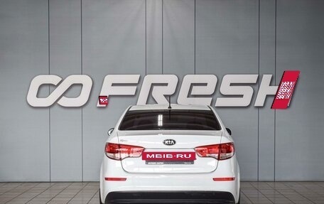 KIA Rio III рестайлинг, 2015 год, 900 000 рублей, 4 фотография