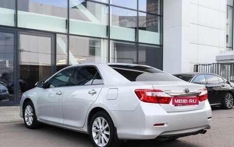 Toyota Camry, 2012 год, 1 649 000 рублей, 6 фотография