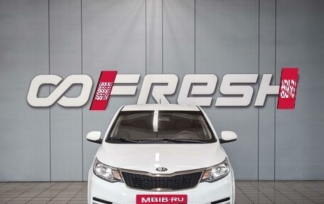 KIA Rio III рестайлинг, 2015 год, 900 000 рублей, 3 фотография