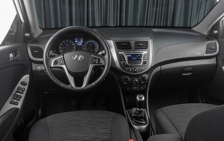 Hyundai Solaris II рестайлинг, 2014 год, 749 000 рублей, 6 фотография