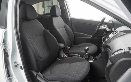 Hyundai Solaris II рестайлинг, 2014 год, 749 000 рублей, 8 фотография