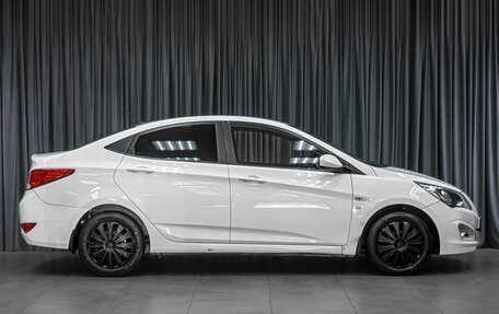 Hyundai Solaris II рестайлинг, 2014 год, 749 000 рублей, 5 фотография