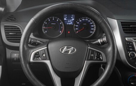 Hyundai Solaris II рестайлинг, 2014 год, 749 000 рублей, 15 фотография