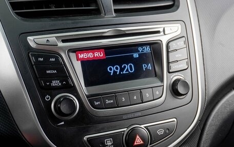 Hyundai Solaris II рестайлинг, 2014 год, 749 000 рублей, 13 фотография