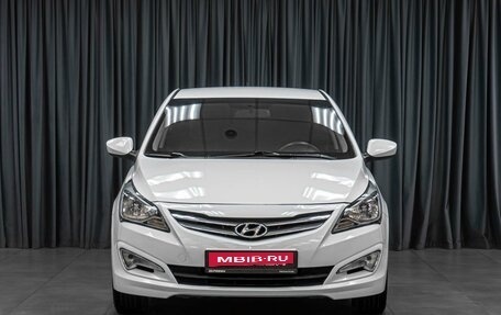 Hyundai Solaris II рестайлинг, 2014 год, 749 000 рублей, 3 фотография