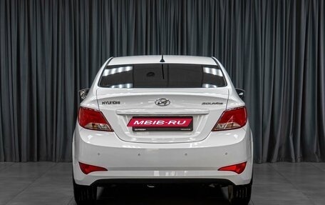 Hyundai Solaris II рестайлинг, 2014 год, 749 000 рублей, 4 фотография