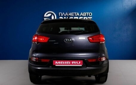 KIA Sportage III, 2015 год, 1 290 000 рублей, 4 фотография