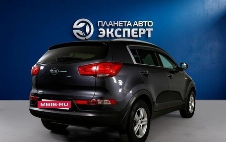 KIA Sportage III, 2015 год, 1 290 000 рублей, 5 фотография