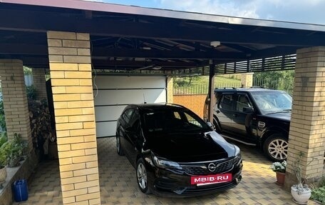 Opel Astra K, 2021 год, 1 400 000 рублей, 3 фотография