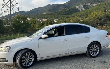 Volkswagen Passat B7, 2012 год, 995 000 рублей, 4 фотография