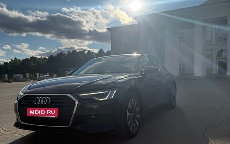 Audi A6, 2021 год, 3 000 000 рублей, 28 фотография
