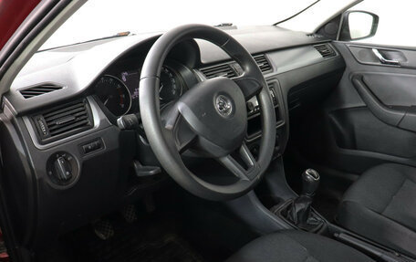 Skoda Rapid I, 2017 год, 699 000 рублей, 9 фотография