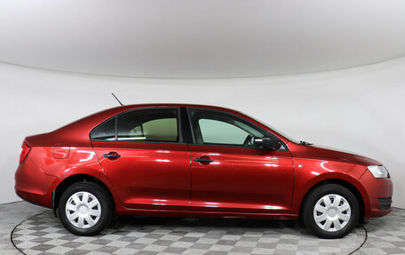 Skoda Rapid I, 2017 год, 699 000 рублей, 4 фотография