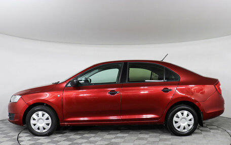 Skoda Rapid I, 2017 год, 699 000 рублей, 8 фотография