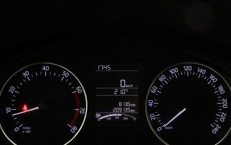 Skoda Rapid I, 2017 год, 699 000 рублей, 11 фотография