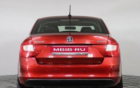 Skoda Rapid I, 2017 год, 699 000 рублей, 6 фотография