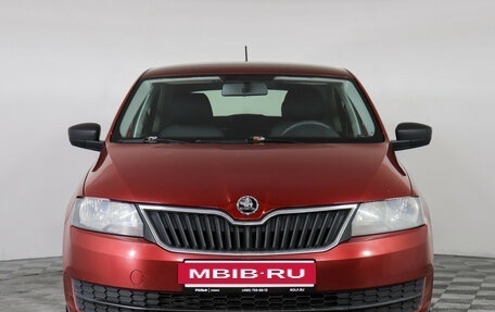 Skoda Rapid I, 2017 год, 699 000 рублей, 2 фотография