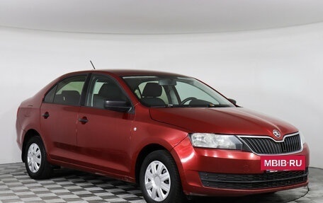 Skoda Rapid I, 2017 год, 699 000 рублей, 3 фотография