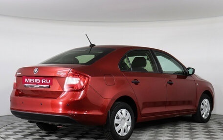 Skoda Rapid I, 2017 год, 699 000 рублей, 5 фотография