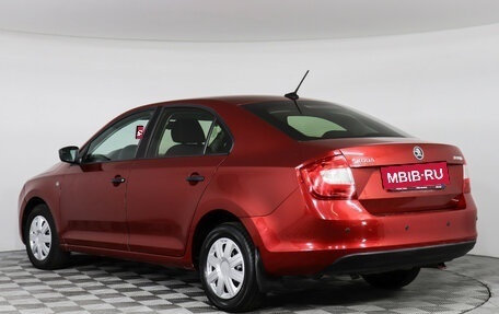 Skoda Rapid I, 2017 год, 699 000 рублей, 7 фотография