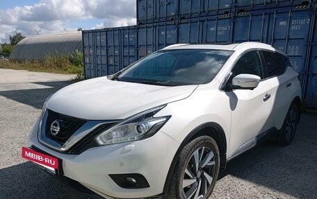 Nissan Murano, 2021 год, 3 520 000 рублей, 2 фотография