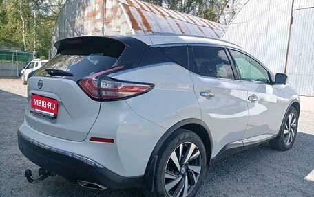 Nissan Murano, 2021 год, 3 520 000 рублей, 3 фотография