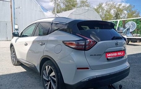 Nissan Murano, 2021 год, 3 520 000 рублей, 4 фотография