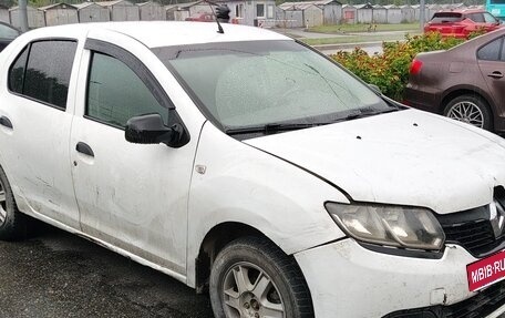 Renault Logan II, 2018 год, 275 000 рублей, 1 фотография