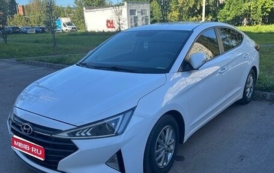 Hyundai Avante, 2019 год, 1 750 000 рублей, 1 фотография