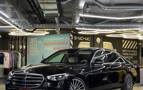 Mercedes-Benz S-Класс, 2021 год, 10 500 000 рублей, 1 фотография
