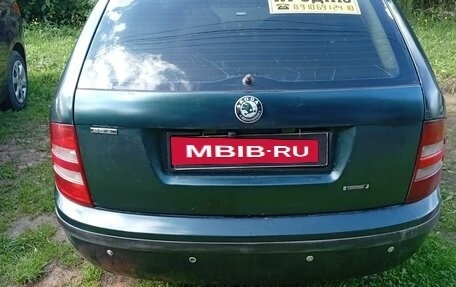 Skoda Fabia I, 2002 год, 320 000 рублей, 1 фотография