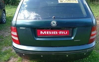 Skoda Fabia I, 2002 год, 320 000 рублей, 1 фотография