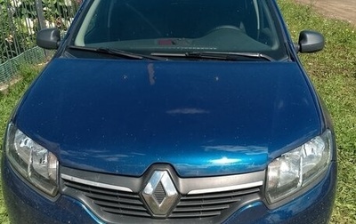 Renault Logan II, 2014 год, 420 000 рублей, 1 фотография