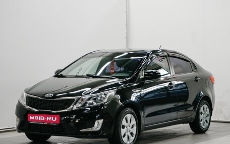 KIA Rio III рестайлинг, 2014 год, 899 000 рублей, 1 фотография