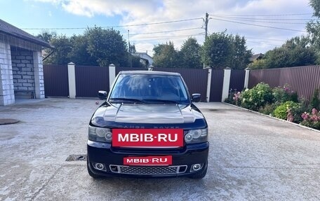 Land Rover Range Rover III, 2012 год, 2 350 000 рублей, 11 фотография