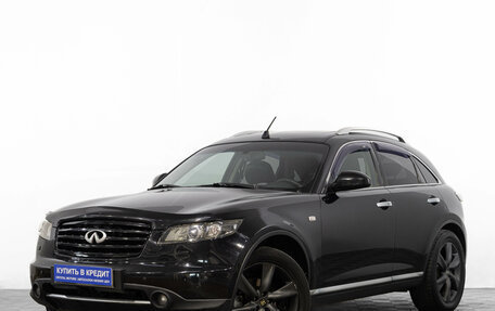Infiniti FX I, 2007 год, 1 449 000 рублей, 3 фотография
