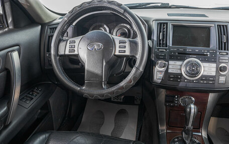 Infiniti FX I, 2007 год, 1 449 000 рублей, 19 фотография