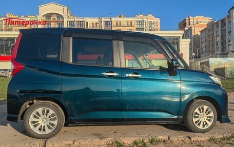 Toyota Roomy I, 2017 год, 915 000 рублей, 3 фотография