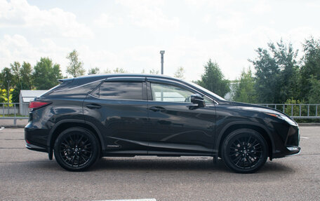 Lexus RX IV рестайлинг, 2021 год, 6 500 000 рублей, 4 фотография