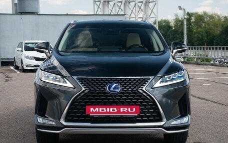 Lexus RX IV рестайлинг, 2021 год, 6 500 000 рублей, 2 фотография