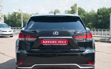 Lexus RX IV рестайлинг, 2021 год, 6 500 000 рублей, 6 фотография