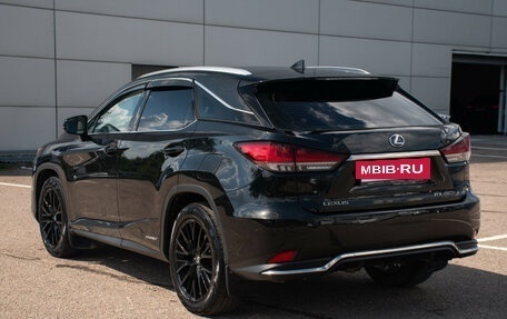 Lexus RX IV рестайлинг, 2021 год, 6 500 000 рублей, 7 фотография